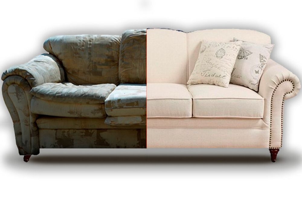 Реставрация мягкой мебель