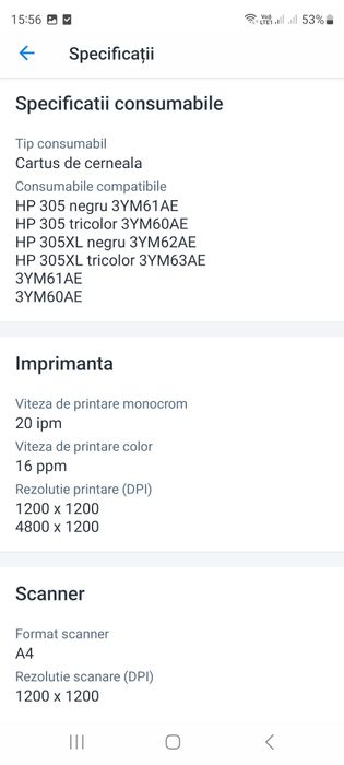 Imprimantă multifuncțională HP