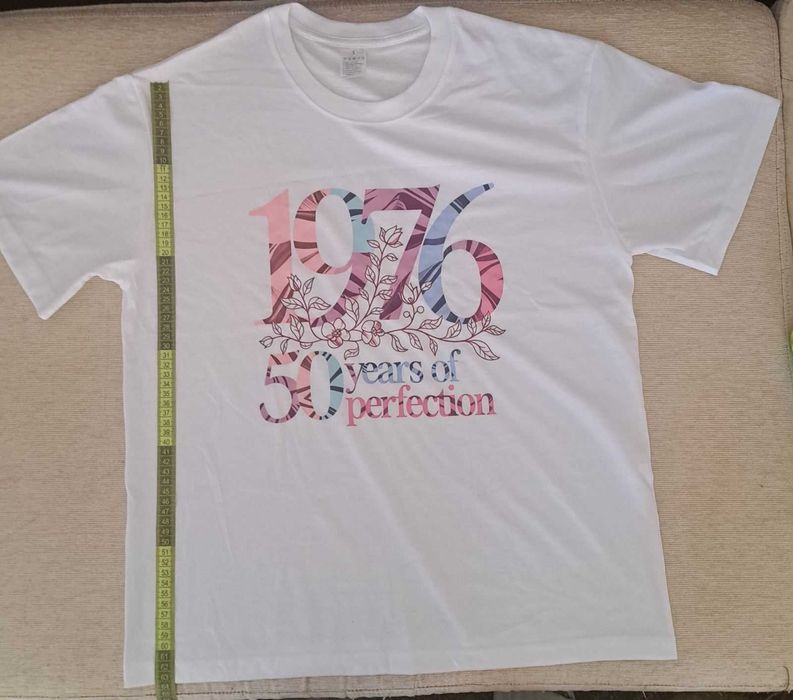Тениска "1976 - 50 години съвършенство"