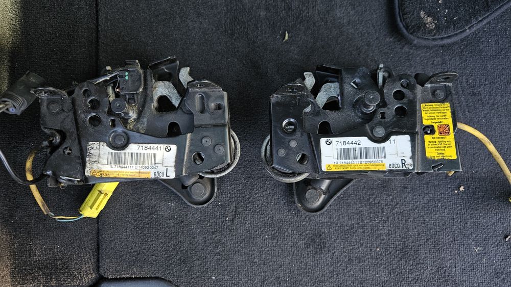 Лява и дясна брава за преден капак за BMW F10/F11 БМВ Ф10/Ф11