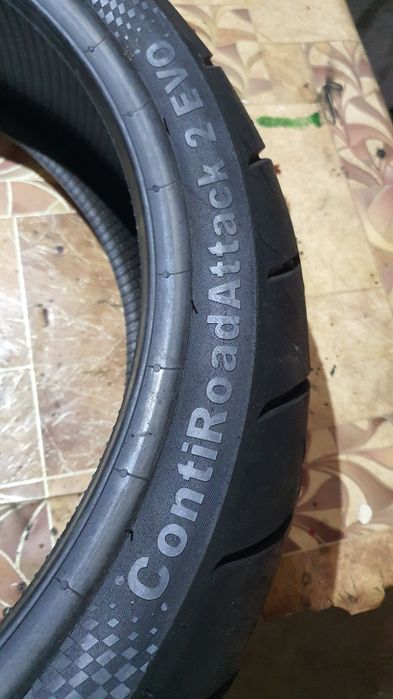 Continental 180 55 ZR 17 Road Attack 2 Evo Nefolosit