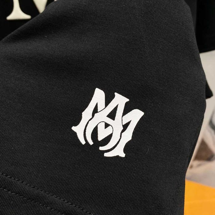 Tricou Amiri 100% Bumbac - Produs NOU Premium