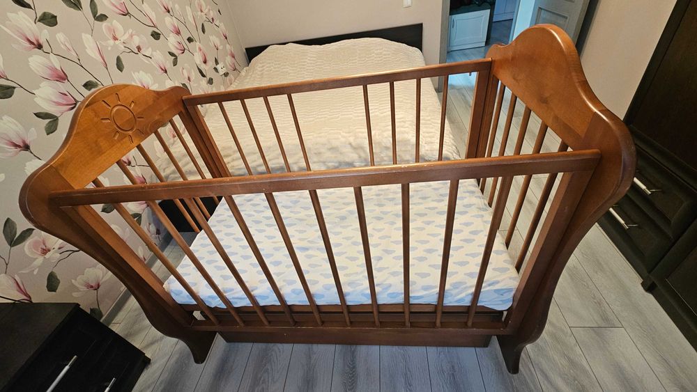 Манеж деревянный детский