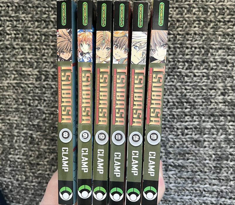 Colecție Manga - 39 bucăți, diverse serii