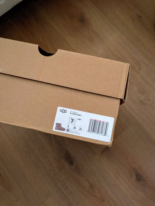 UGG Classic Mini II, Maro Taupe, Marime 38