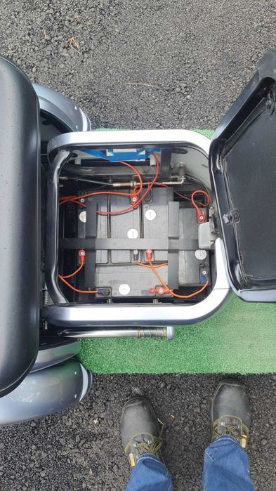 Triciclu electric Saige 2