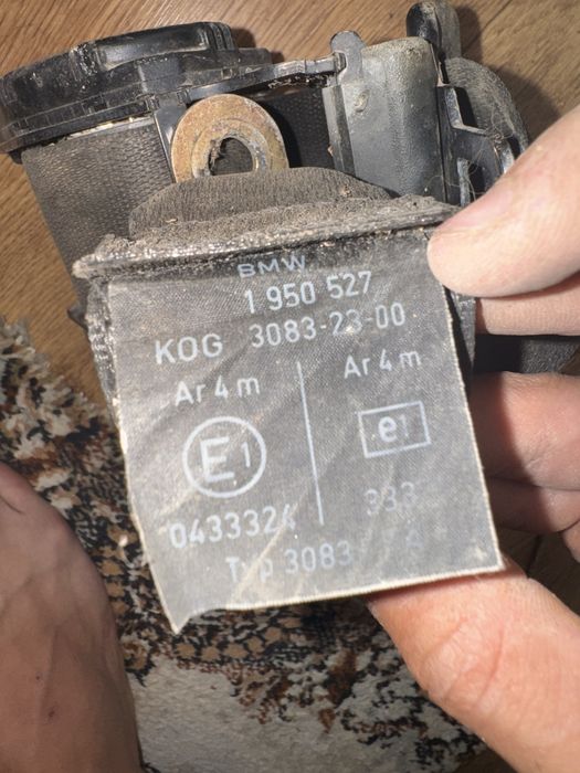 Ремень безопасности оригинал для Бмв продам