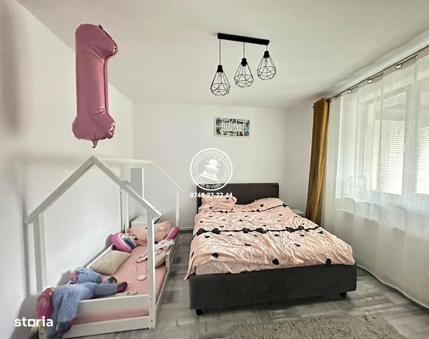 Apartament 2 camere, 48 mp utili si curte amenajata - Cantemir