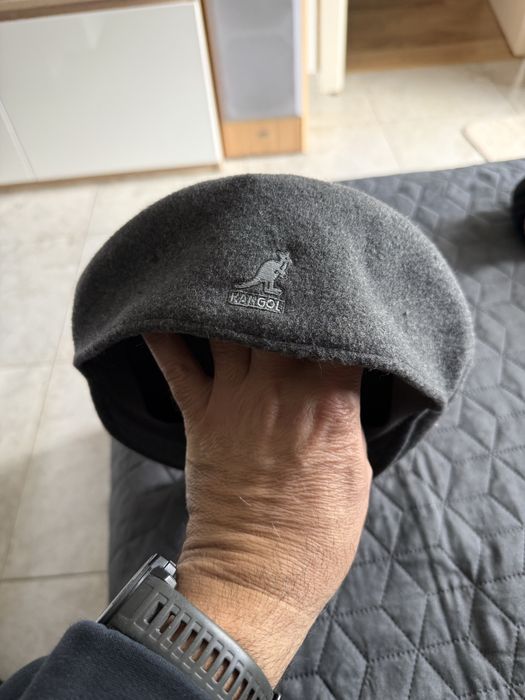 Каскет kangol вълна