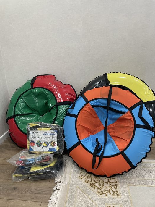 Тюбинг ватрушка для горки для катания