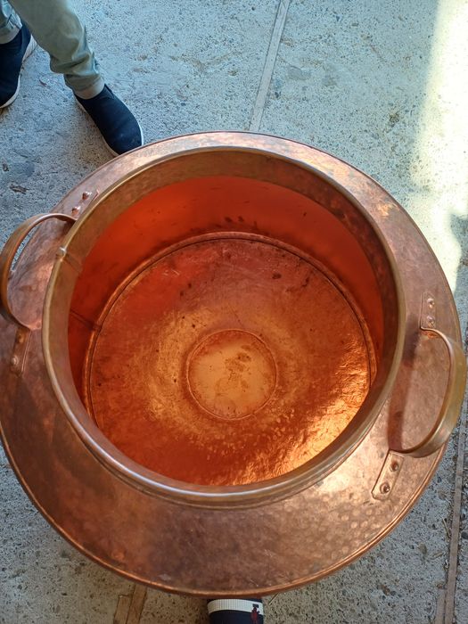 Cazan de țuică din cupru avem in stoc si facem și la comanda cliențilo
