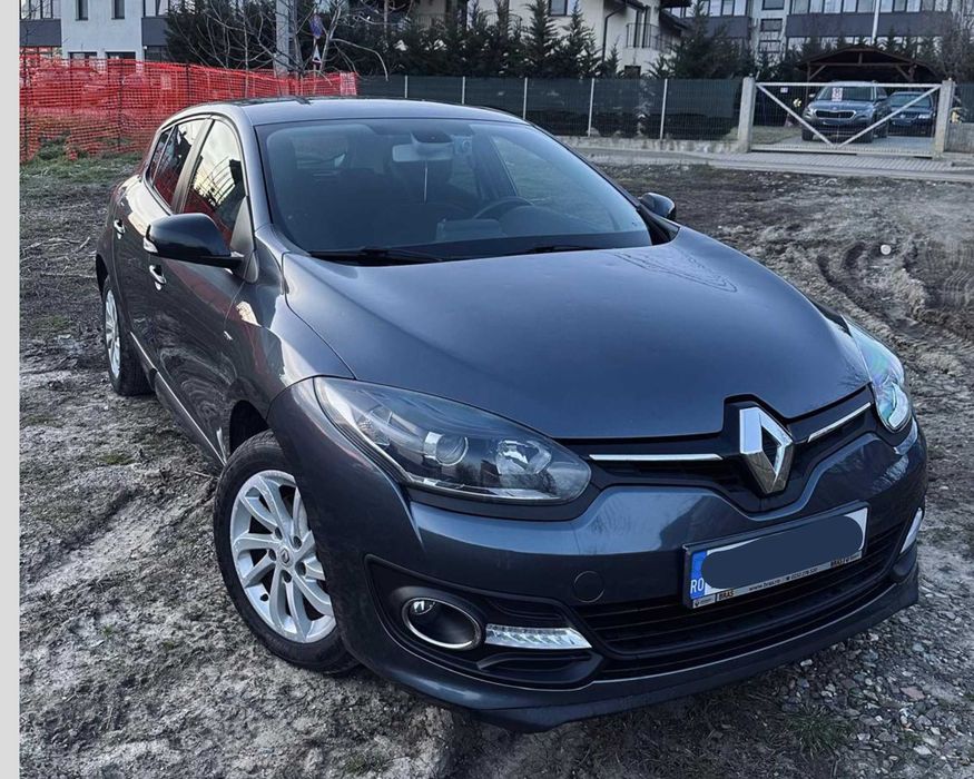 Renault Megane 3 | Limited Edition | 2015 | 1.2 TCe