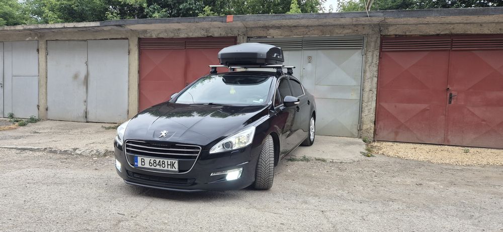 Автобокс Thule Force XT S , Двойно отваряне, 300л, Черен