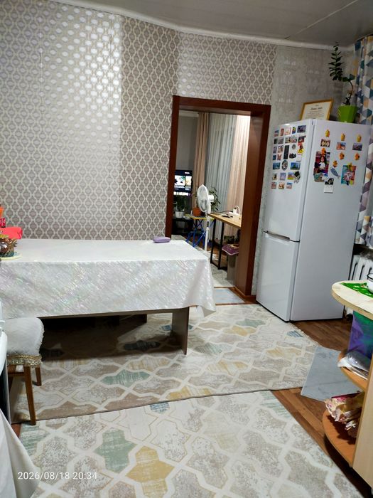 Частный дом из трёх комнат