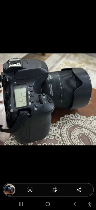 Продается Canon EOS 80D Kit 18-135mm + LED + Сумка