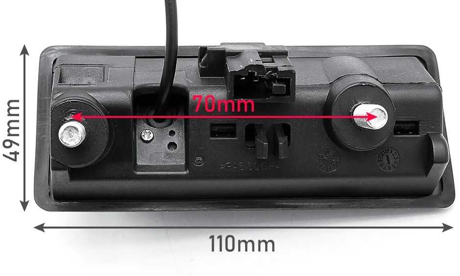 Camera pentru parcare dedicata VW-B6 B7, AUDI cu BUZZER de atentionare
