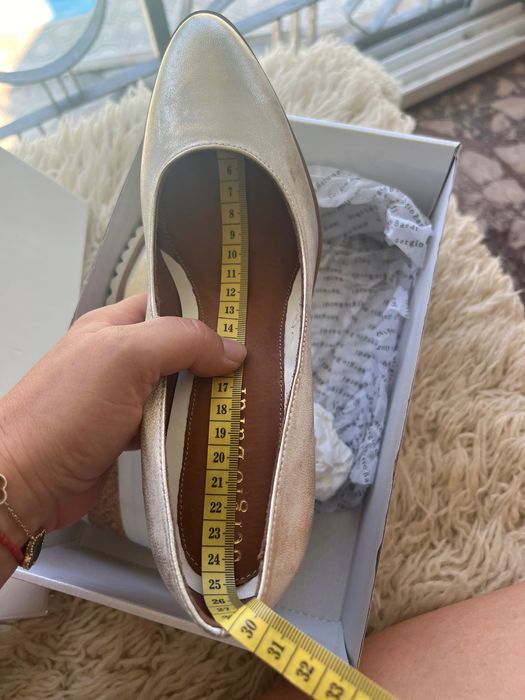 Дамски обувки Sergio Bardi нови