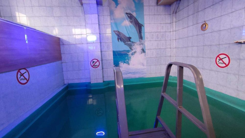 Банный комплекс + индивидуальные сауны!