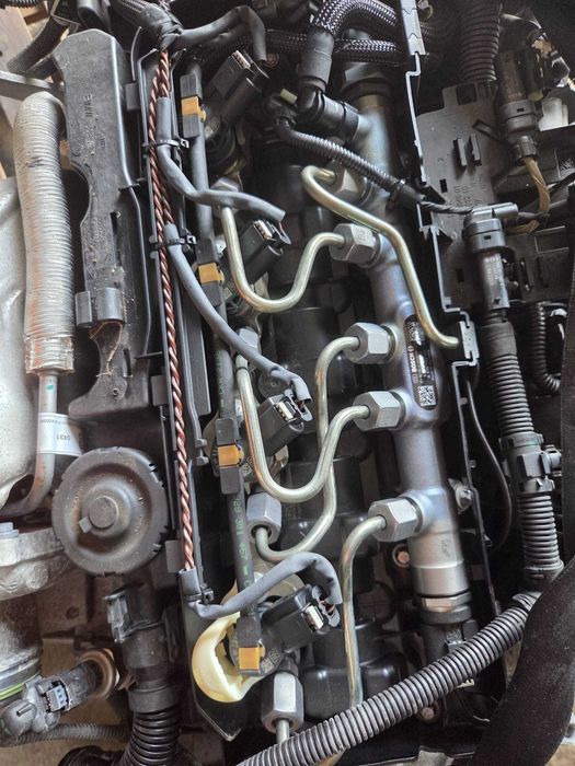 Kit injectie injectoare rampa pompa complet BMW F20 F21 F22 F45 F30 F31 F34 F32 F36 F48 F39 B47 1.8d coduri 8514154 8514146 8511626