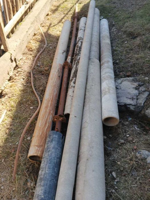 Азбесовые трубы 100, 150