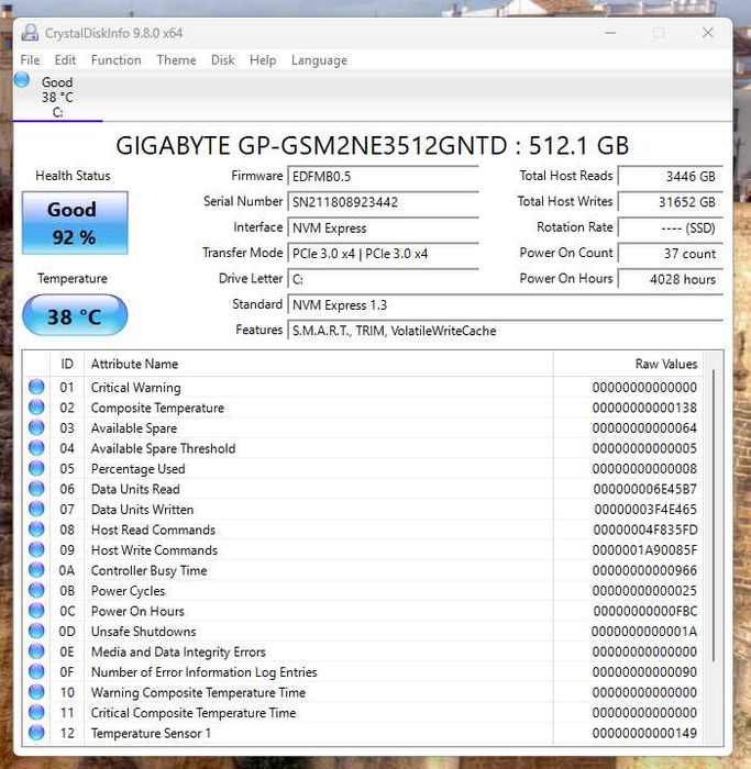 Геймърски Компютър (КАТО НОВ) - AMD R7 3700X, Nvidia RTX3070, 32GB RAM, NVMe SSD
