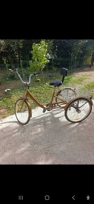 Tricicletã adulți