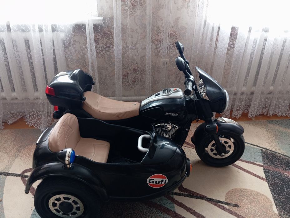 Мотоцикл с зарадкой