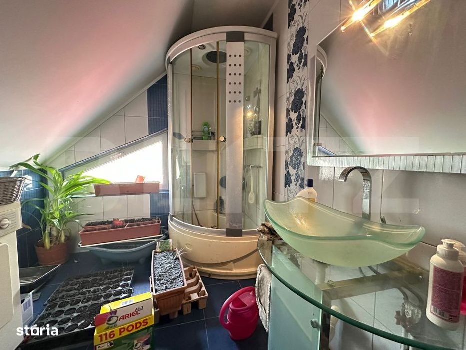 Casa individuala 5 camere, Balcescu – terasa mare, garaj, accept sch