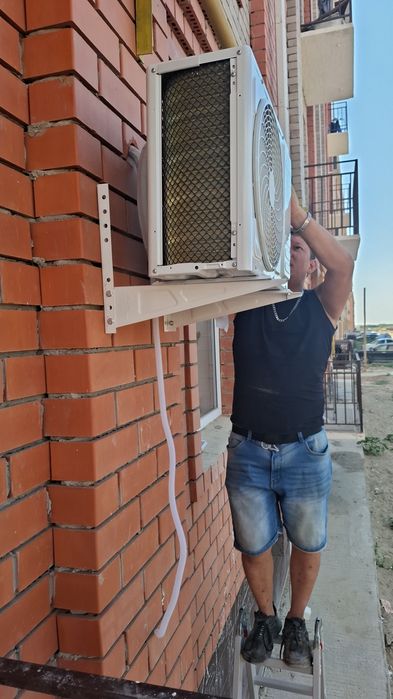 Установка сплит-систем любого типа