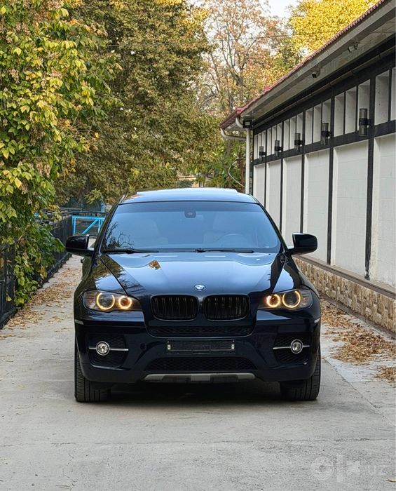 Прадаётся bmw e71 X6 3.5 tvin turbo из посольство