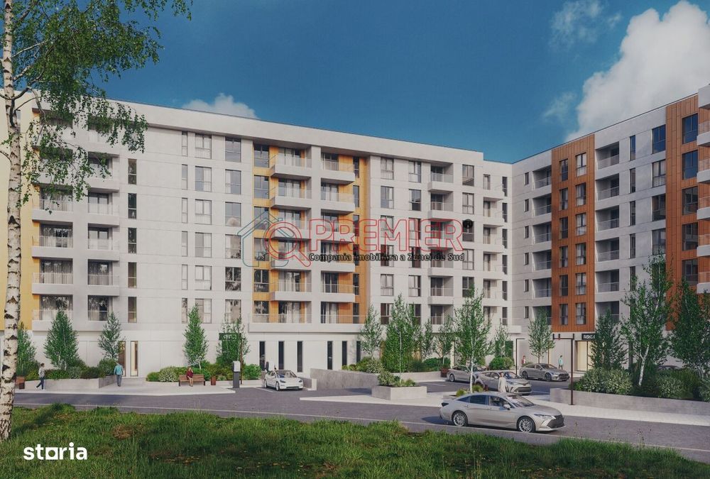 Locuieste langa Metrou - Garsonieră 37,70 mp - Direct Dezvoltator |