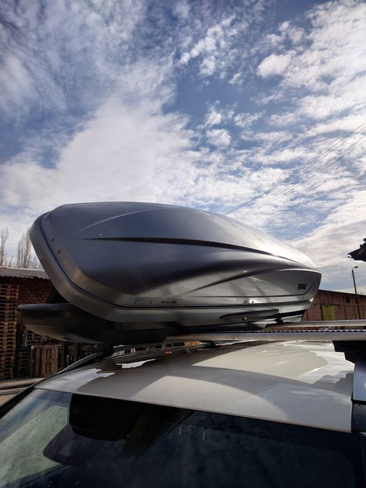 Продавам Куфар THULE Motion 600 отлично състояние