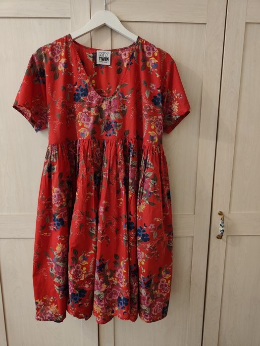 Бархатное платье Marc Jacobs