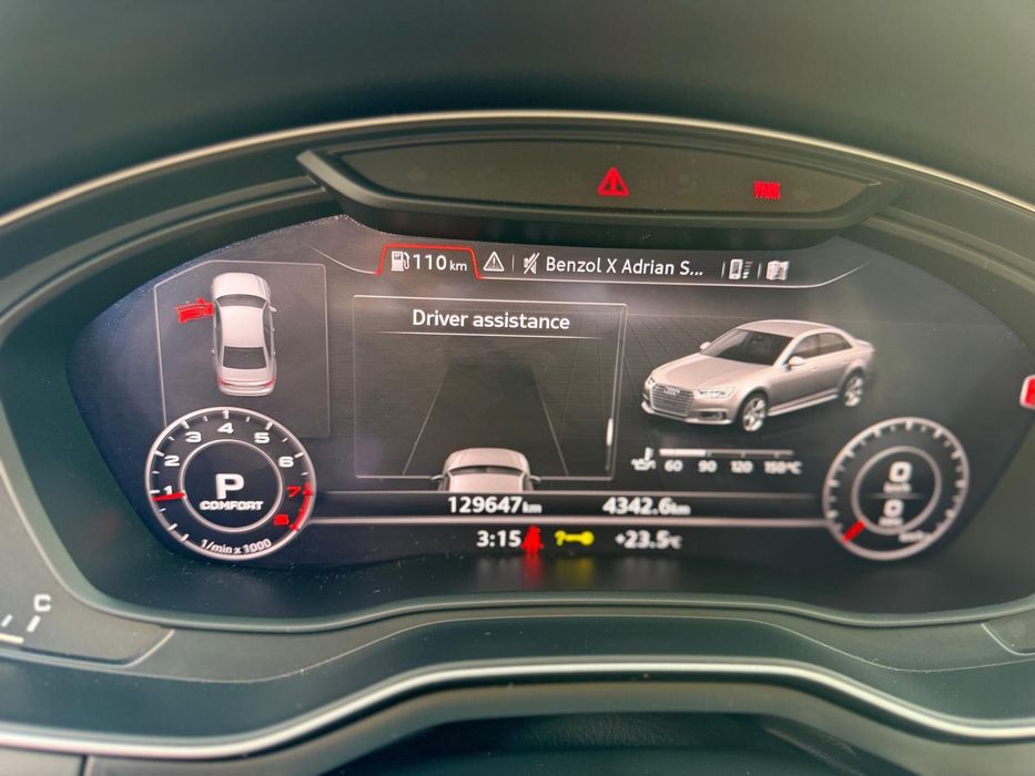 Audi A4 Sline 2018 2.0 benzina 251 Cp