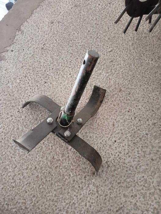 Мотоблок НЕВА МБ23 с двигател Briggs and Stratton 10 к.с.+допълнителни приспособления