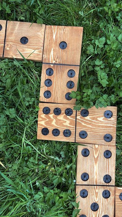 Domino - joc de exterior gigant