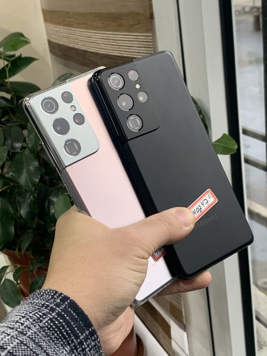 Samsung s21 ultra 12/256Gb orginal uzb boylab dastafka bor