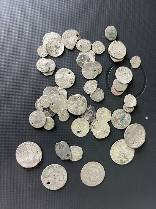 турски сребърни монети