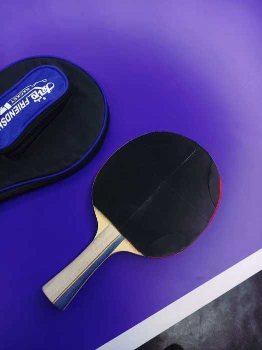 Комплект из обрезков оригинальных накладок для настольного тенниса