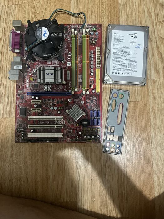 Комплект для пк 775 сокет