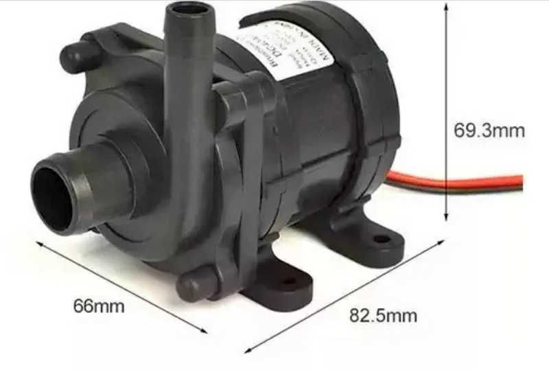 12 V помпа с филтър за претакане на зеле, вино, саламура - циркулация 700 л/ч