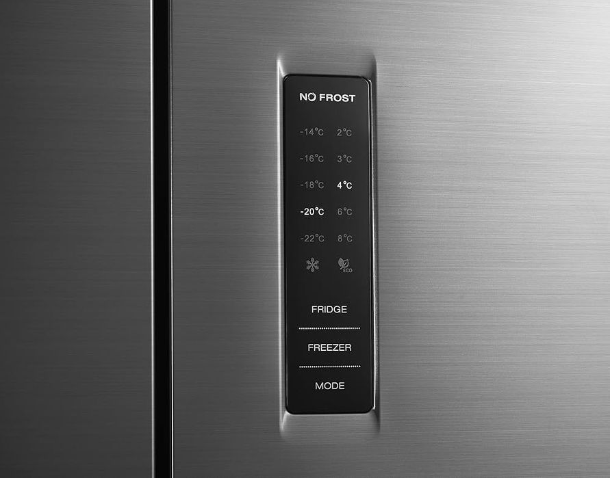 Хладилник с фризер Wolkenstein WCD362NFDEIX