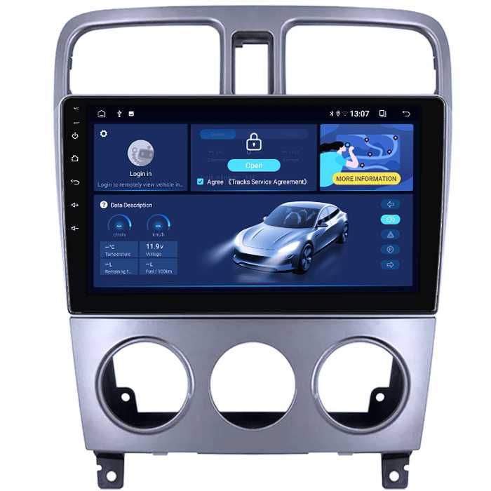 Navigatie Subaru Forester 2004-2008, Android 14, 4GB RAM/64GB ROM