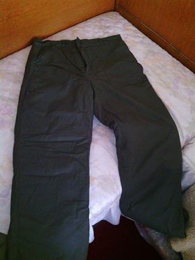 Ватирано долнище - НОВО!