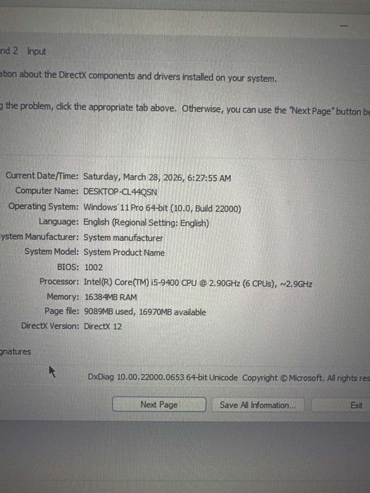 Pc gaming full setup
