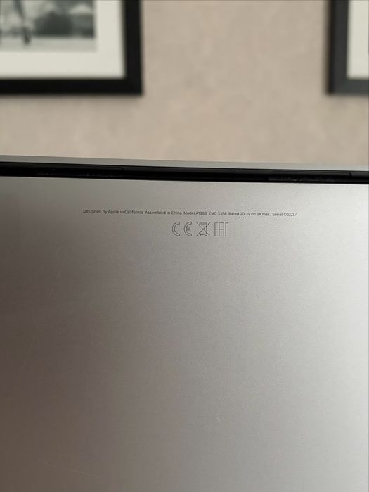 MacBook Pro 13” 2019 / Intel Core i5 / 16 GB / 512 GB