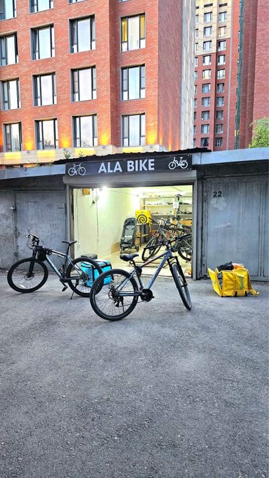 Аренда велосипедов только курьерам | Велосипед жалға беру