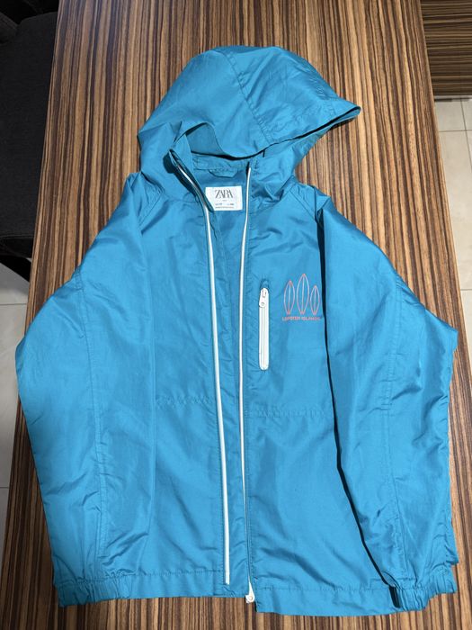 Пролетно синьо яке Зара, размер 140