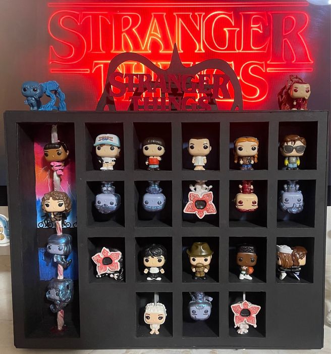 Kinder joy ОСД Stranger Things повторки