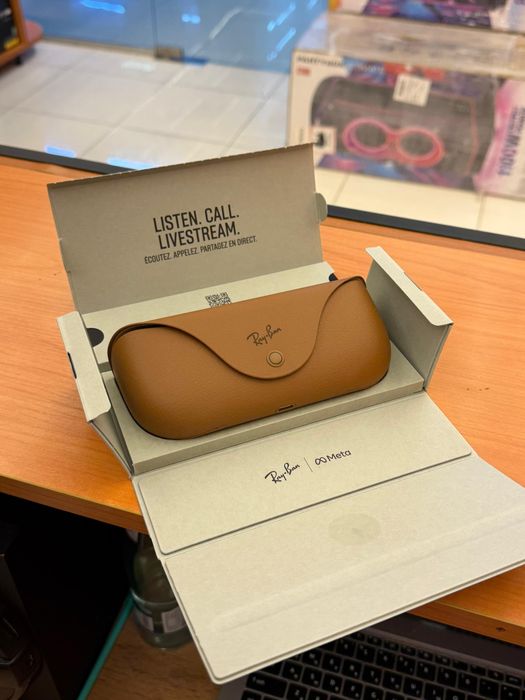 Meta Ray ban Transition Graphite Green